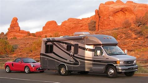 What Cars Can Be Flat Towed Behind an RV or Motorhome? Best New & Used | Towing, Subcompact cars ...