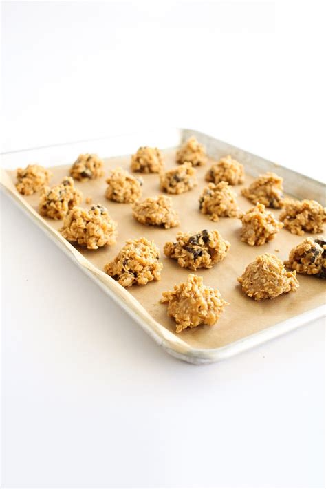 Healthy Peanut Butter Drop Cookies | Recipe | Drop cookies, Peanut ...