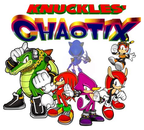 Knuckles' Chaotix - Concept: "Mobius"