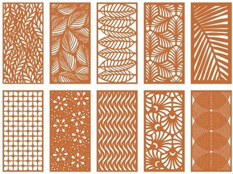 Free CNC Patterns | CNC Cutting Design Patterns Download | FreeVector