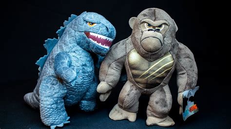 Godzilla vs Kong Taiwan Plush Toys Review - YouTube