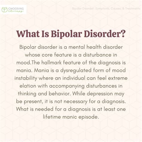 Bipolar Disorder: Signs, Symptoms & Treatments