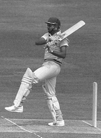 Mohinder Amarnath batting during the World Cup final | ESPNcricinfo.com