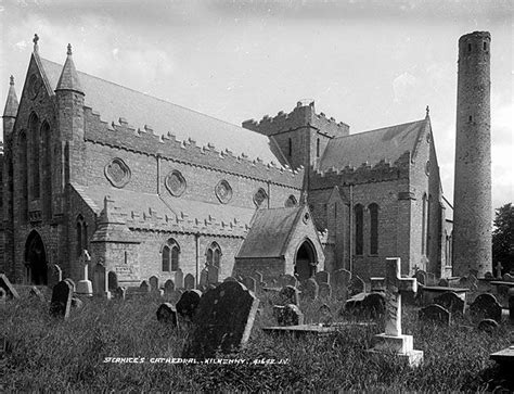 St. Canice's Cathedral, Kilkenny | Irish history, Kilkenny, Cathedral