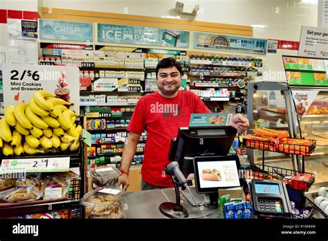 Supermarket Counter