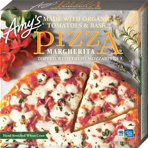 Amy's Frozen Pizza - Margherita - Shop Pizza at H-E-B