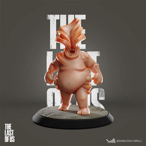 STL file Bloater - The Last of Us - Cartoon 3D Print Model・3D print design to download・Cults