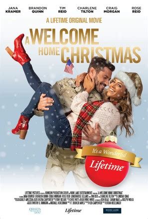 A Welcome Home Christmas (2020) movie posters