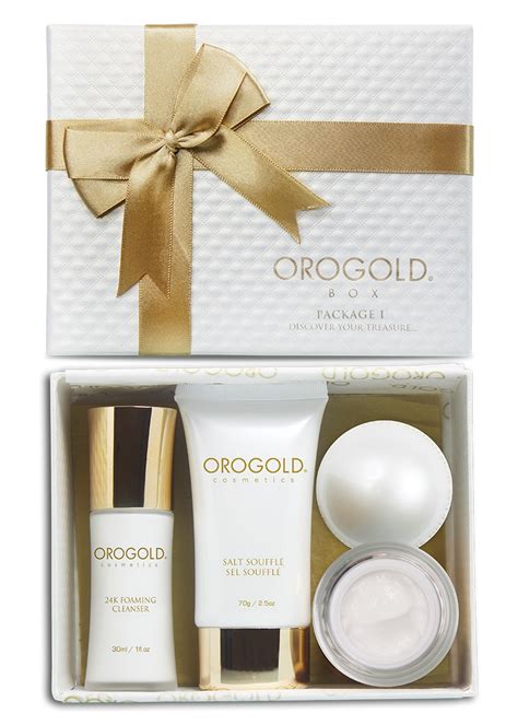 OROGOLD 24K Package 1 - OROGOLD Cosmetics