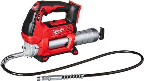 BRAND NEW MILWAUKEE CORDLESS GREASE GUN M18 18V 2646-20 400GR – Power ...