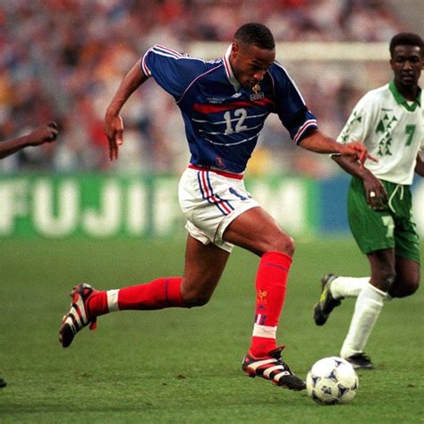 Thierry Henry - France 98 : c'était il y a vingt-et-un ans, la victoire ...