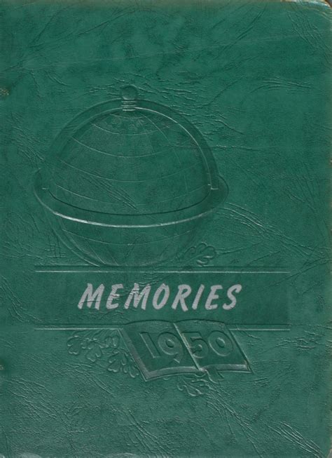 1950 yearbook from Galt High School from Galt, Missouri for sale