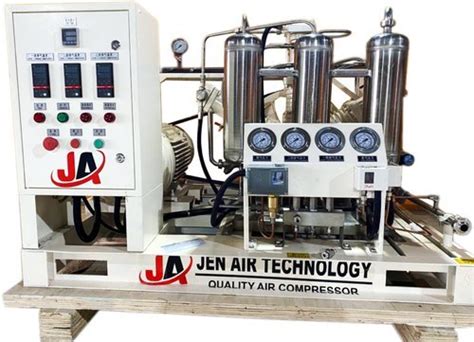 High Pressure Gas Booster Compressor at Best Price in Ahmedabad | Jen Air Technology