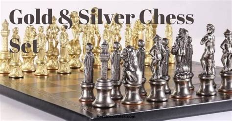 Top 5 Best Gold and Silver Metal Chess Sets in 2022 - Hercules Chess