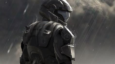 ODST wallpaper, so cool! | Halo 3 odst, Halo armor, Halo