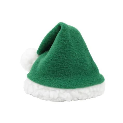 Gorro de Navidad para perros color Verde - Animaleando