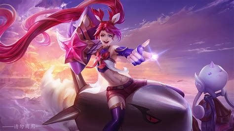 Jinx, LoL, Star Guardian, Splash Art, 4K, HD Wallpaper | Rare Gallery