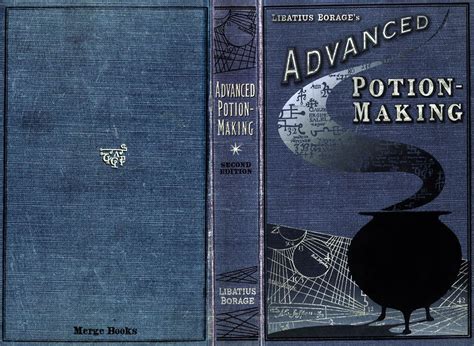 Advanced Potion Making Book Cover