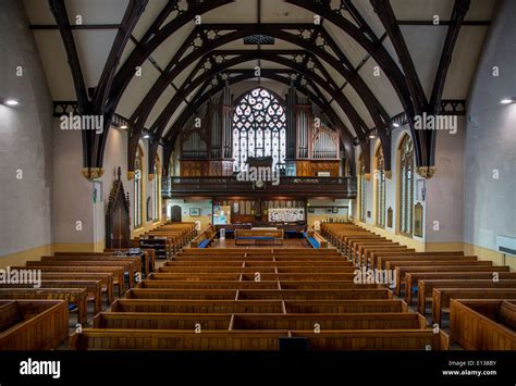 Interior of Trinity Presbyterian Church, Cork, Ireland Stock Photo - Alamy