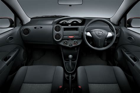 Toyota release first interior shot of South African spec Etios that ...