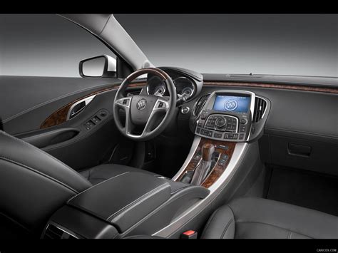 Buick LaCrosse (2010) | Interior