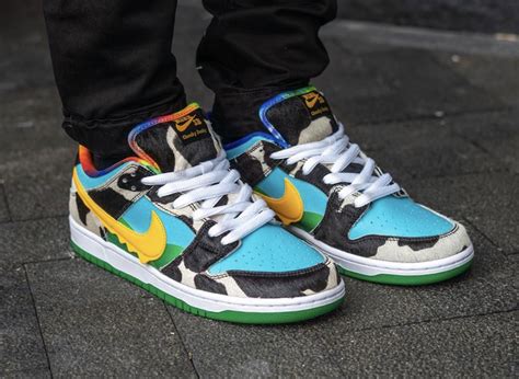 Ben & Jerry's x Nike SB Dunk Low Chunky Dunky CU3244-100 Release Date - SBD