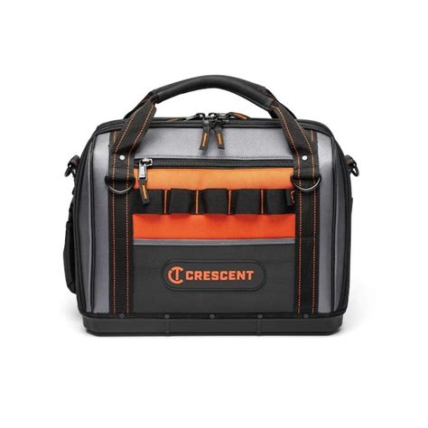 Crescent Tradesman Tool-Bag 17-in Zippered Tool Bag in the Tool Bags department at Lowes.com