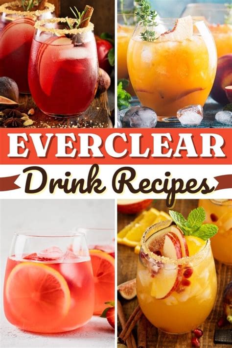 17 Best Everclear Drink Recipes With a Kick - Insanely Good