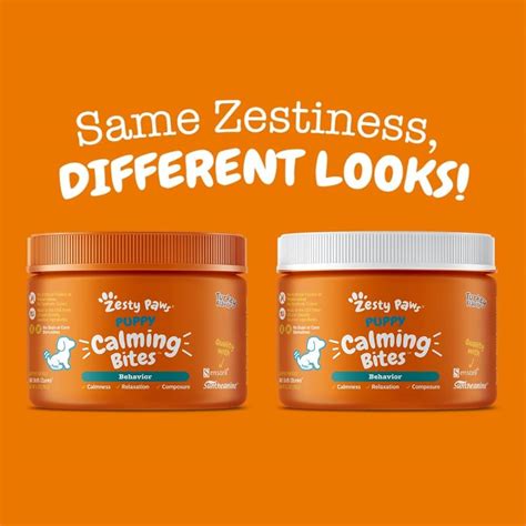 Zesty Paws Advanced Calming Bites With Melatonin, 60ct Pick, 56% OFF