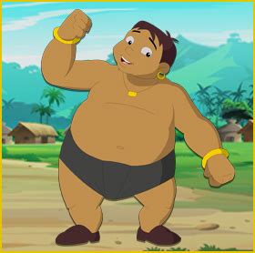 Chhota Bheem - Green Gold Animation