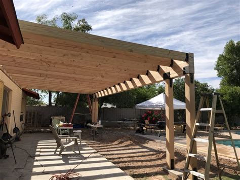 Diy Covered Patio Deck : 12 Best Patio Cover Ideas Deck Pergola And ...