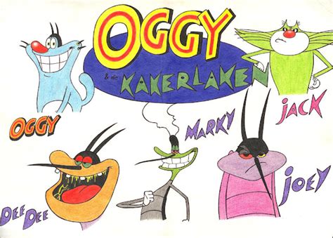 Oggy y las cucarachas - Taringa!