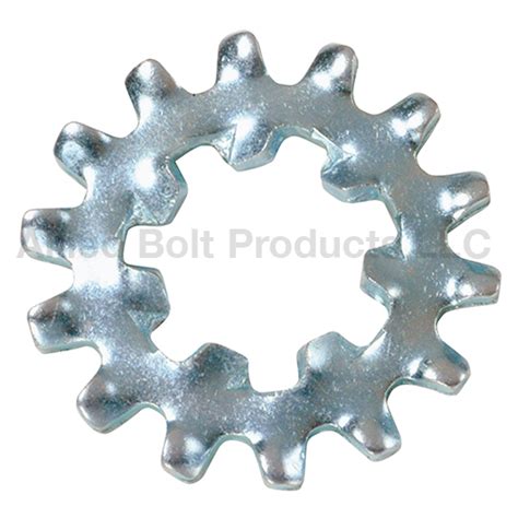 INTERNAL/EXTERNAL TOOTH LOCK WASHER ZINC PLATED | Allied Bolt Products LLC