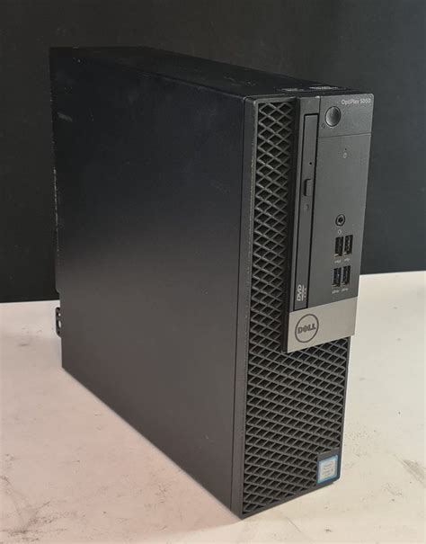 Dell OptiPlex 5050 - i3-6100 / 8Gb DDR4 / 500Gb HDD / Windows 10 Installed | Concept Management UK