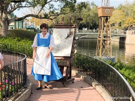 Meeting Princesses in EPCOT Just Got Even BETTER | the disney food blog