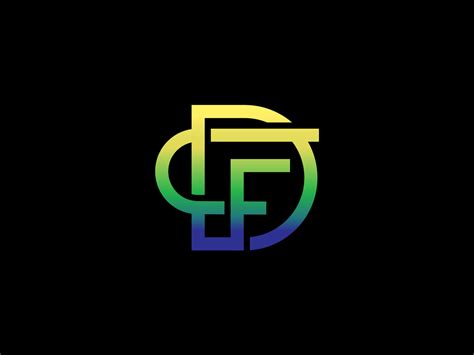 DCF logo by Mayuri Dhanani on Dribbble