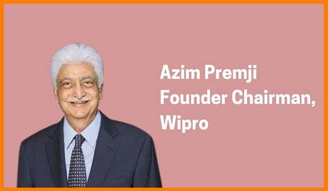 Azim Premji | Founder Chairman of Wipro Limited | Philanthropist via ...