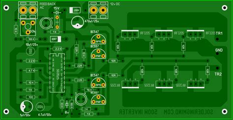 Circuit Diagram Of Inverter Ac