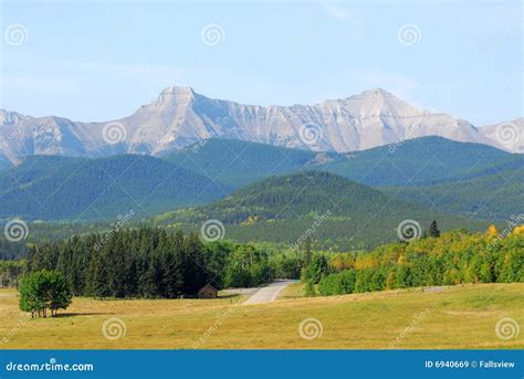 Rocky mountains landscape stock image. Image of colors - 6940669