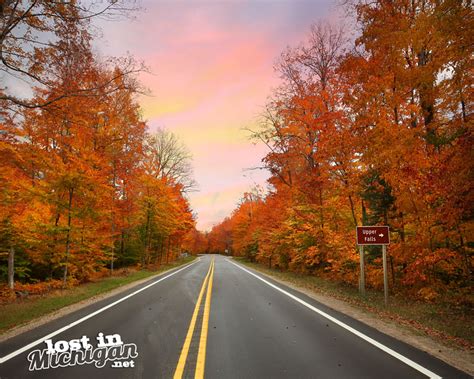 Lost In Michigan | The Peak of Autumn In MichiganThe Peak of Autumn In Michigan - Lost In Michigan