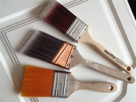Best brushes for painting kitchen cabinets | Traditional Painter