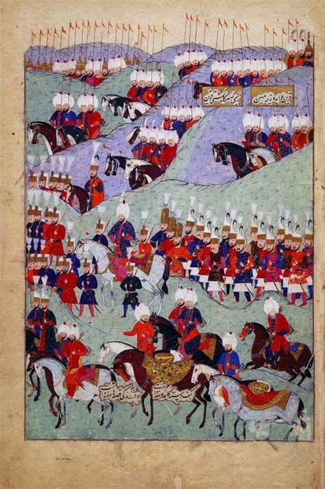 70 best Ottoman Turkish miniatures images on Pinterest | Ottoman empire ...