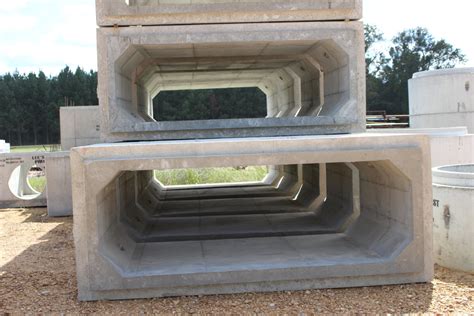 Box Culverts - Lee's Precast Concrete, Inc.