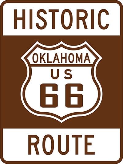 Interpretation of Route 66 in Oklahoma (U.S. National Park Service)