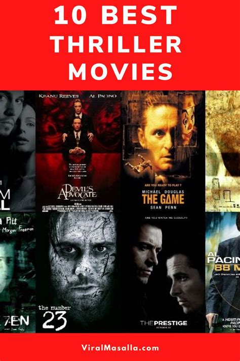 10 Best Thrillers Movies on Amazon Prime Video in 2020 | Best movies on amazon, Amazon prime ...