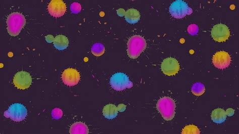 Wallpaper spots, background, bright, colorful, abstract hd, picture, image