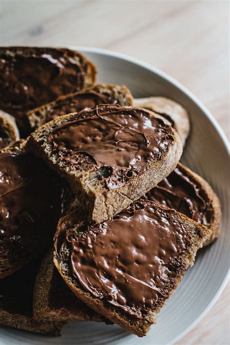 Bread + Nutella Pudding · alanabread