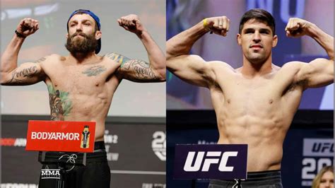 UFC 265: Michael Chiesa vs Vicente Luque Prediction and Fight Preview