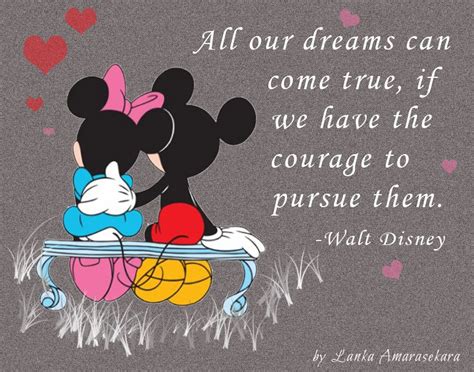 Mickey Mouse knows a few things about love... | Mickey mouse quotes, Walt disney quotes, Quotes ...