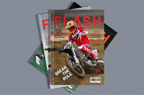 FLASH - Sports magazine on Behance